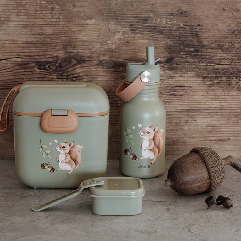 Lunchbox/Snack box - Chipmunk Darling