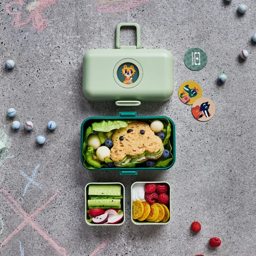 Lunchbox Tresor Forest Groen 800ml