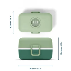 Lunchbox Tresor Forest Groen 800ml