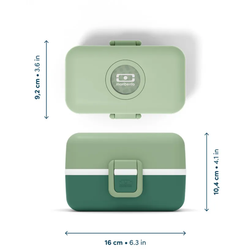 Lunchbox Tresor Forest Groen 800ml