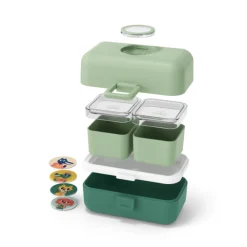Lunchbox Tresor Forest Groen 800ml