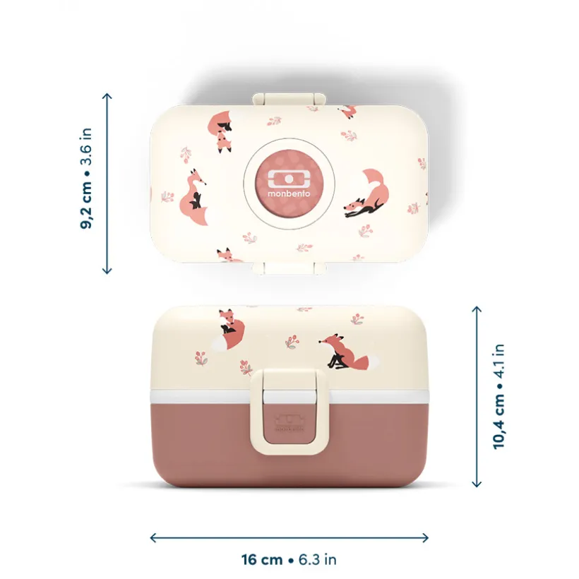 Lunchbox Tresor Fox 800ml