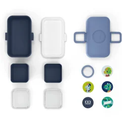 Lunchbox Tresor Infinity Blauw 800ml