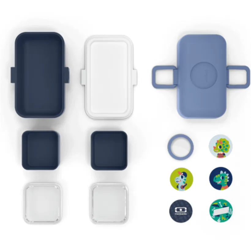 Lunchbox Tresor Infinity Blauw 800ml