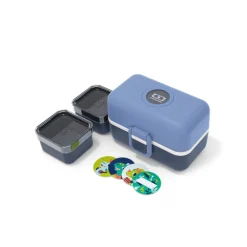 Lunchbox Tresor Infinity Blauw 800ml