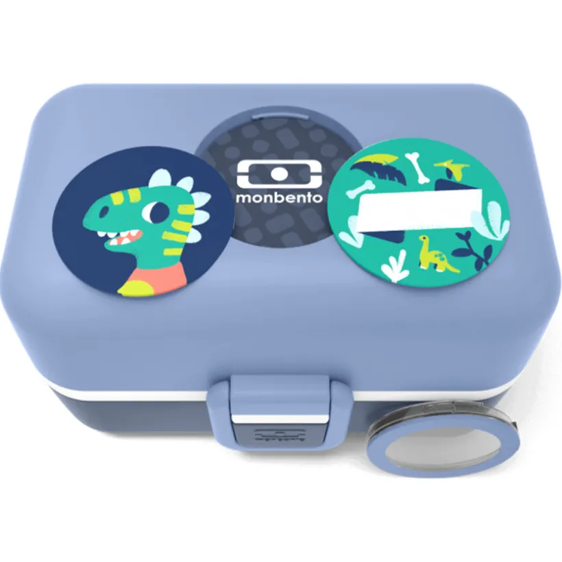 Lunchbox Tresor Infinity Blauw 800ml