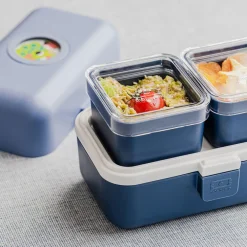 Lunchbox Tresor Infinity Blauw 800ml