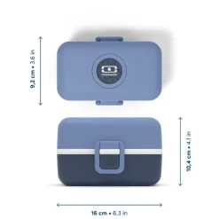 Lunchbox Tresor Infinity Blauw 800ml