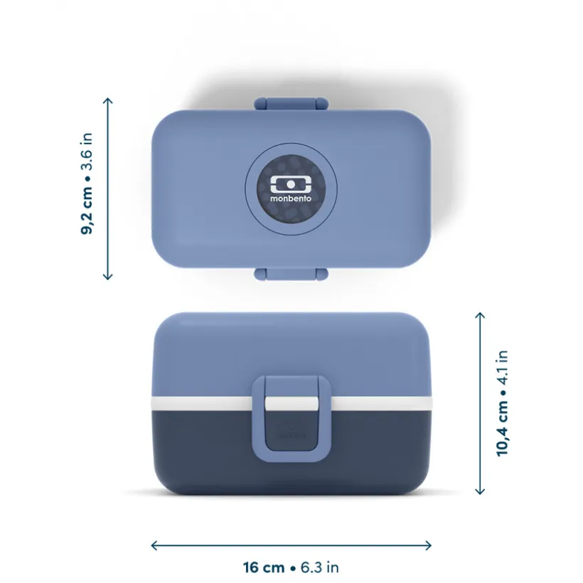 Lunchbox Tresor Infinity Blauw 800ml