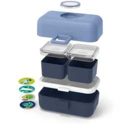 Lunchbox Tresor Infinity Blauw 800ml