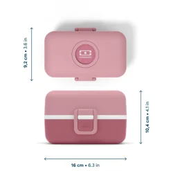 Lunchbox Tresor Pink Blush 800ml