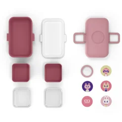 Lunchbox Tresor Pink Blush 800ml