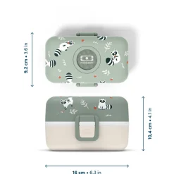 Lunchbox Tresor Raccoon 800ml