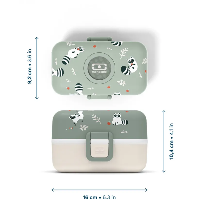 Lunchbox Tresor Raccoon 800ml