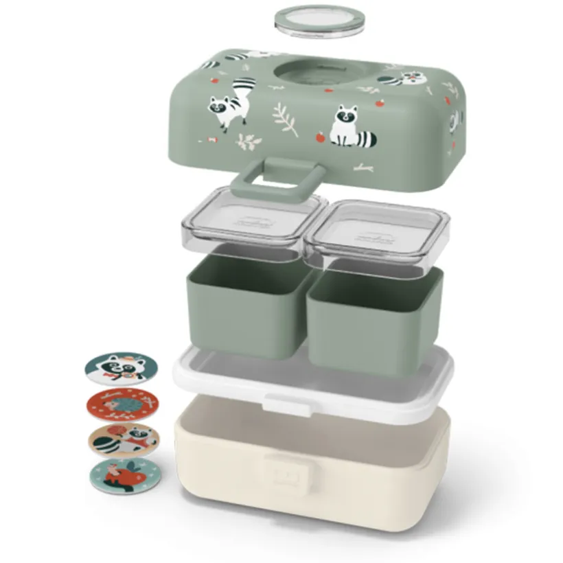 Lunchbox Tresor Raccoon 800ml