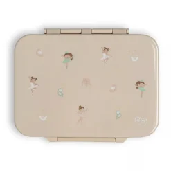Lunchbox Tritan met 4 compartimenten 700 ml Ballerina