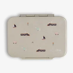 Lunchbox Tritan met 4 compartimenten 700 ml Vehicles
