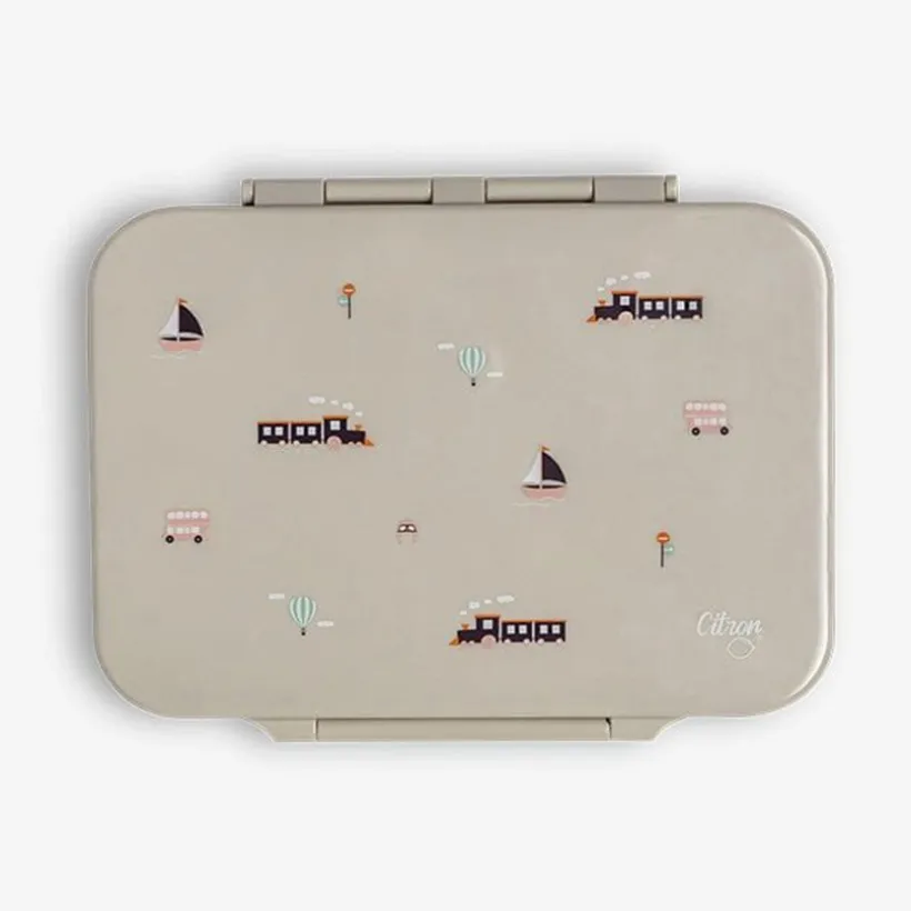 Lunchbox Tritan met 4 compartimenten 700 ml Vehicles