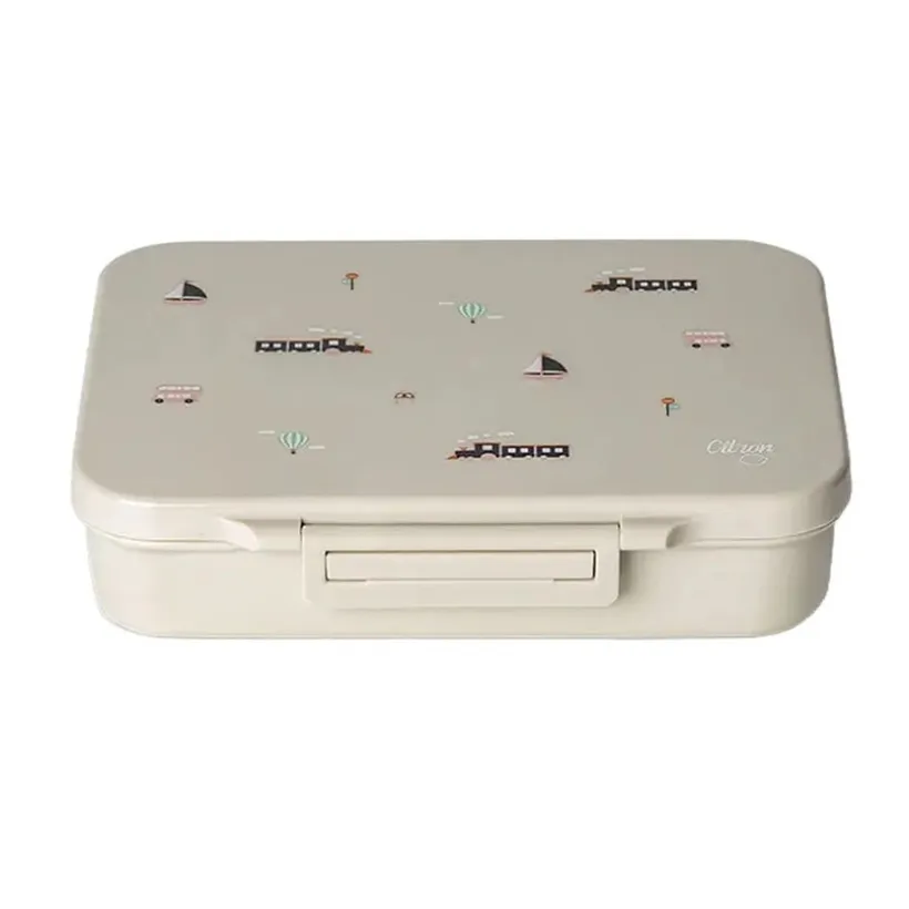 Lunchbox Tritan met 4 compartimenten 700 ml Vehicles