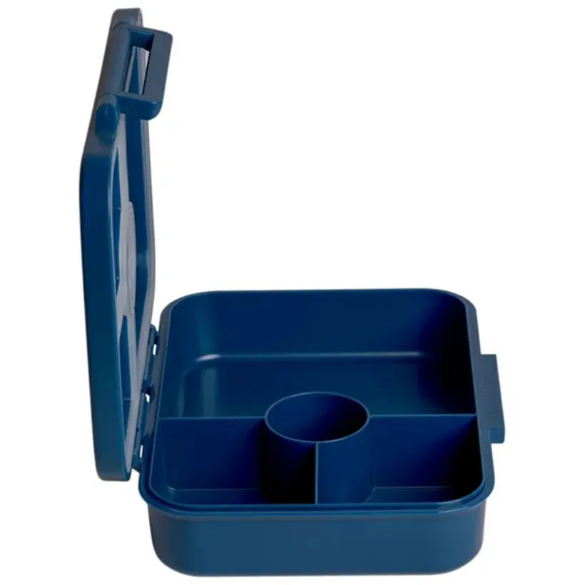 Lunchbox Tritan 4 vakken 700 ml Blue Dino
