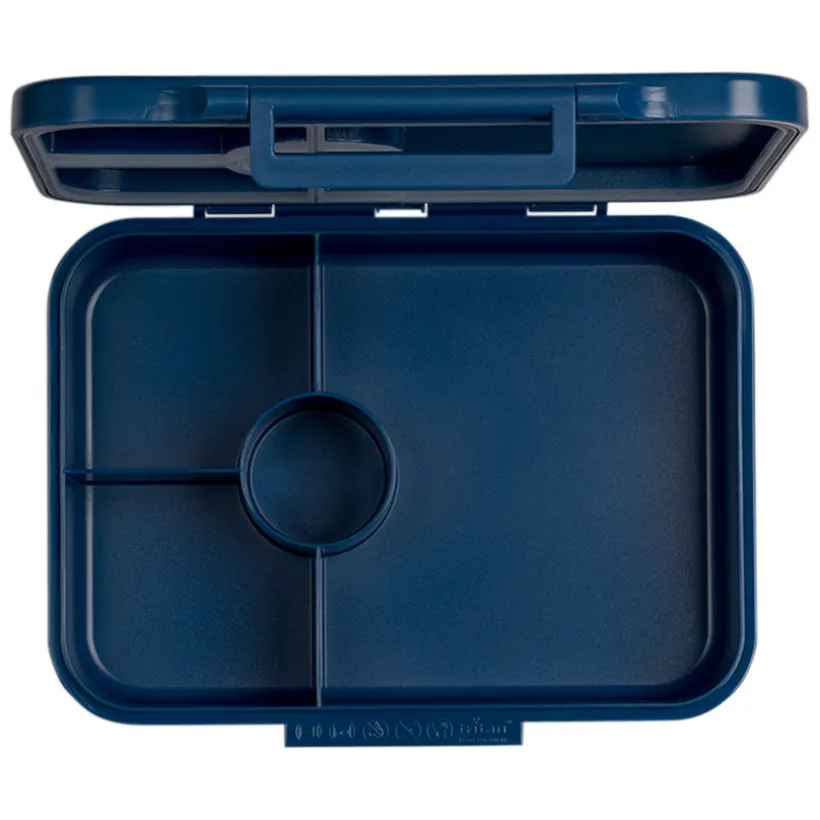 Lunchbox Tritan 4 vakken 700 ml Blue Dino