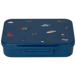 Lunchbox Tritan 4 vakken 700 ml Blue Dino