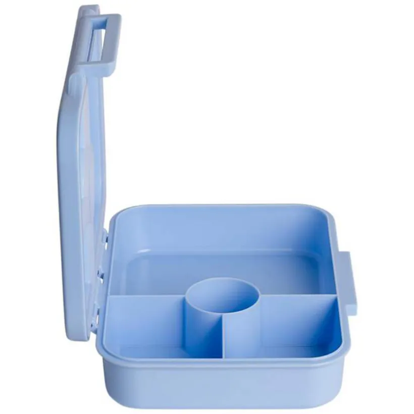 Lunchbox Tritan 4 vakken 700 ml Blue Glowup