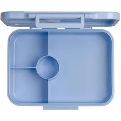 Lunchbox Tritan 4 vakken 700 ml Blue Glowup