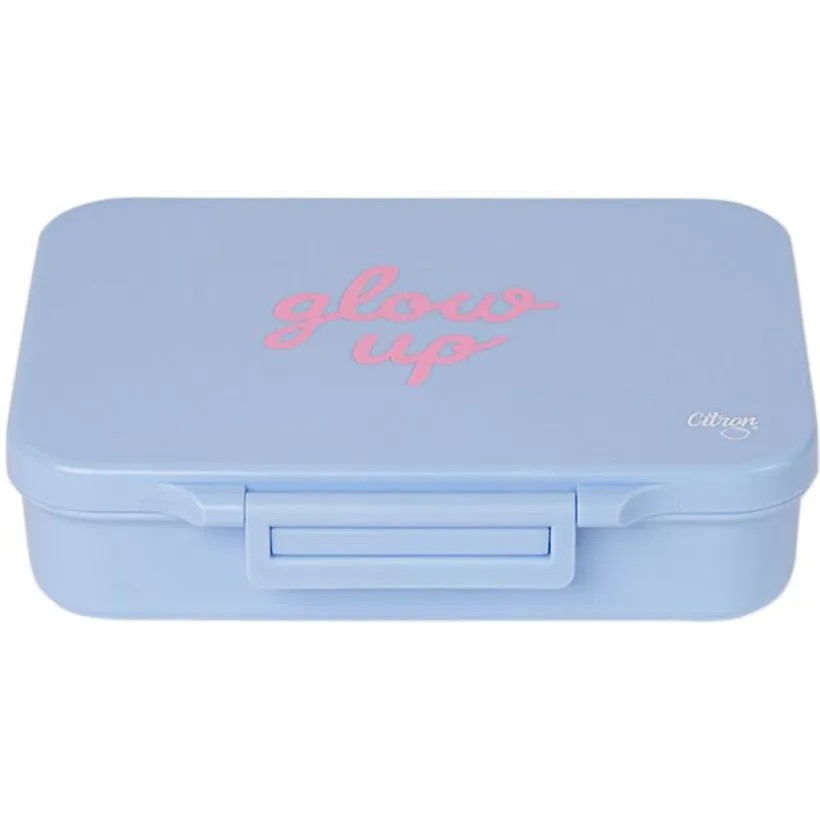 Lunchbox Tritan 4 vakken 700 ml Blue Glowup
