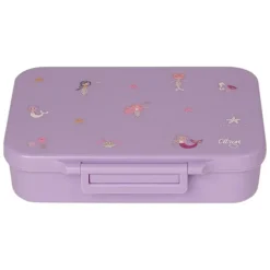 Lunchbox Tritan 4 vakken 700 ml Mermaid