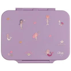 Lunchbox Tritan 4 vakken 700 ml Mermaid