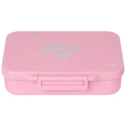 Lunchbox Tritan 4 vakken 700 ml Pink Glowup