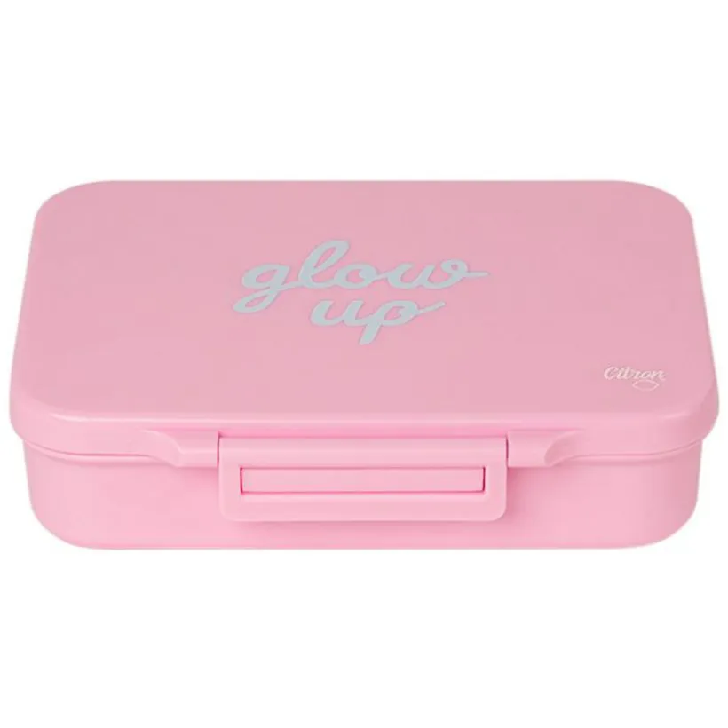 Lunchbox Tritan 4 vakken 700 ml Pink Glowup