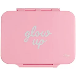 Lunchbox Tritan 4 vakken 700 ml Pink Glowup