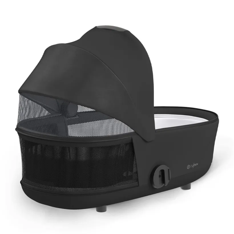 Lux Carry Cot draagmand voor Mios 3 kinderwagen sepia black