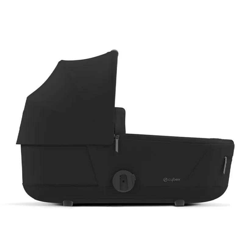 Lux Carry Cot draagmand voor Mios 3 kinderwagen sepia black