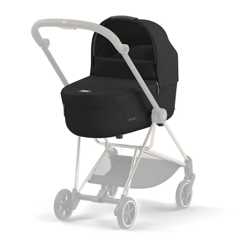 Lux Carry Cot draagmand voor Mios 3 kinderwagen sepia black