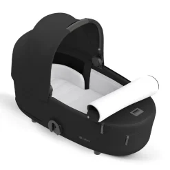 Lux Carry Cot draagmand voor Mios 3 kinderwagen sepia black