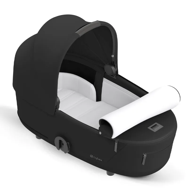 Lux Carry Cot draagmand voor Mios 3 kinderwagen sepia black