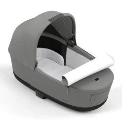 Lux Carry Cot draagmand voor Priam en e-Priam kinderwagen mirage grey