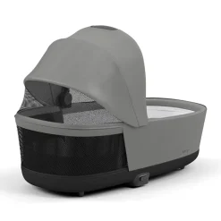 Lux Carry Cot draagmand voor Priam en e-Priam kinderwagen mirage grey