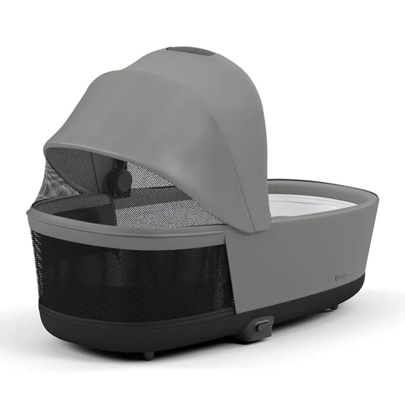 Lux Carry Cot draagmand voor Priam en e-Priam kinderwagen mirage grey