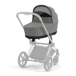 Lux Carry Cot draagmand voor Priam en e-Priam kinderwagen mirage grey