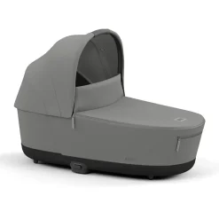 Lux Carry Cot draagmand voor Priam en e-Priam kinderwagen mirage grey