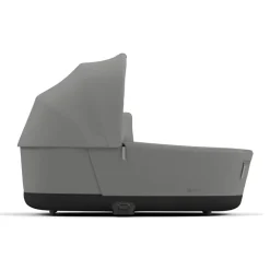 Lux Carry Cot draagmand voor Priam en e-Priam kinderwagen mirage grey
