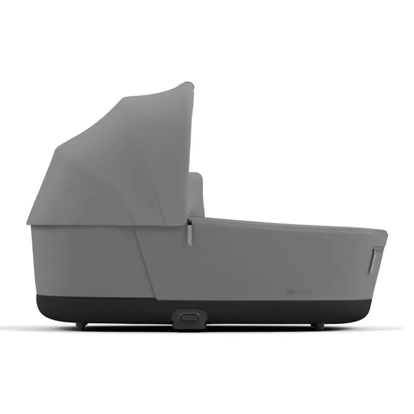 Lux Carry Cot draagmand voor Priam en e-Priam kinderwagen mirage grey