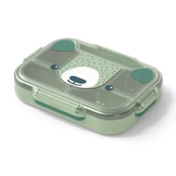maaltijdbox met compartimenten MB Wonder Green Bear