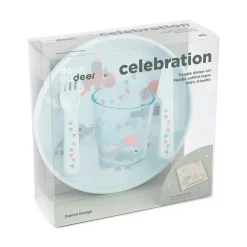 Maaltijdset Celebration Blauw