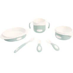 Maaltijdset 6 delen Yummix groen