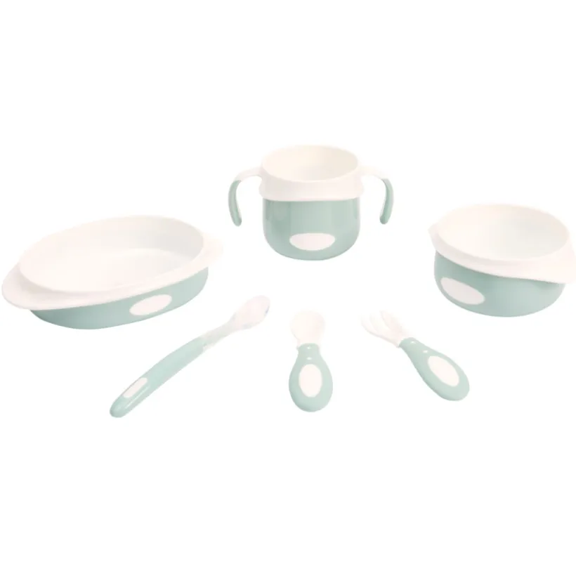 Maaltijdset 6 delen Yummix groen